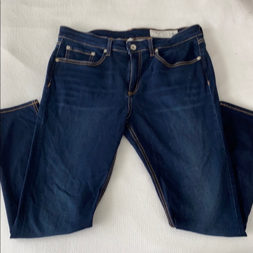 Rag and Bone Cait Mid-Rise Skinny -Size 31